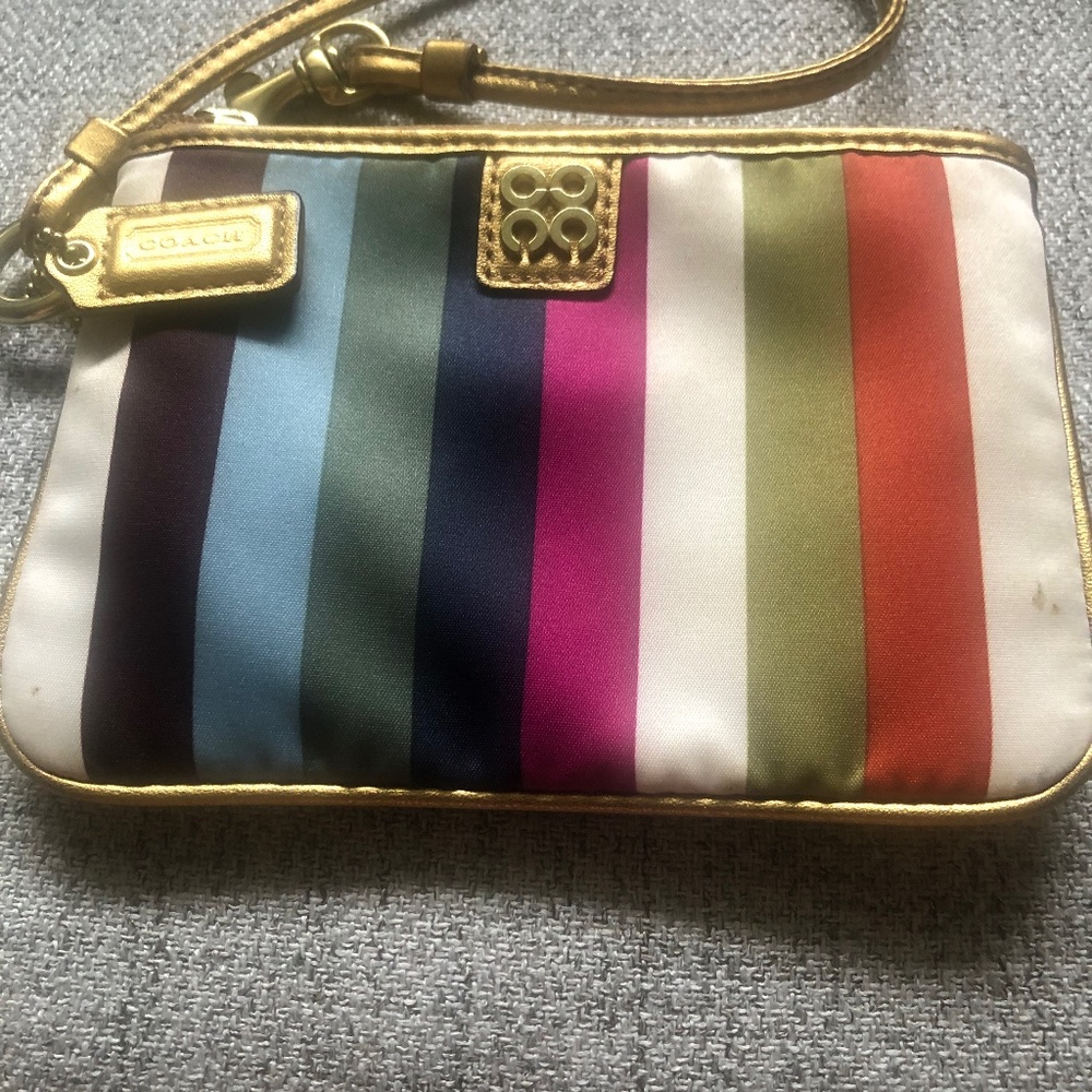Coach wristlet